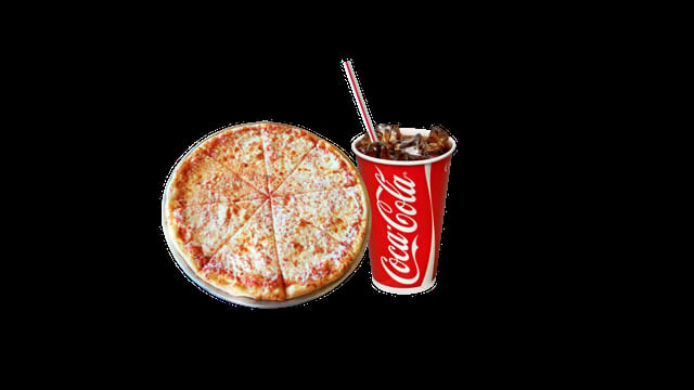 $13 DEAL - Medium (12") Cheese Pizza.