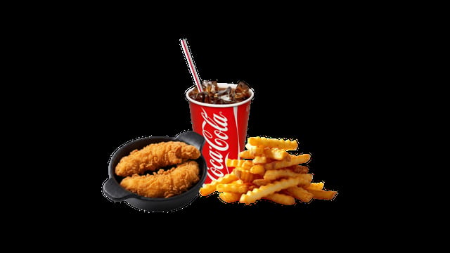 $10 DEAL - 2 Jumbo tenders, fries & drink.