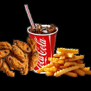 10 Wings, Fries & Drink - GAME DAY SPECIAL