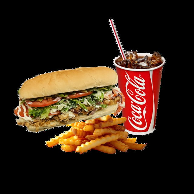 $21 DEAL - 12" Cheesesteak, Fries & Drink Special.