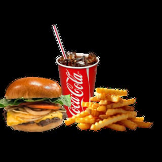 $10 DEAL - BYO Smashburger, fries & drink