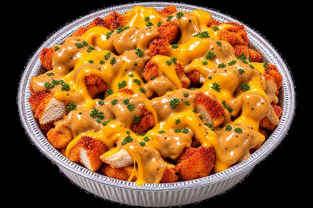 Spicy Chopped Chicken Bowl.