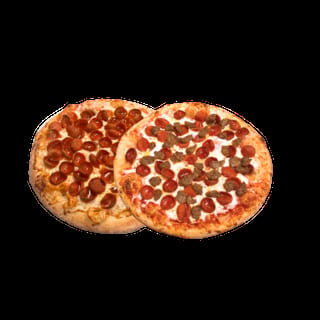 2 Lg Pizza (1 topping)