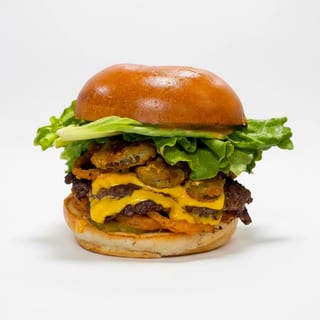 NEW!! Jalapeño Crunch Double Smashburger