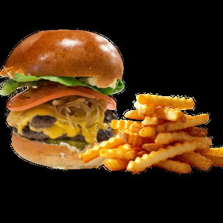 Double Smash Burger